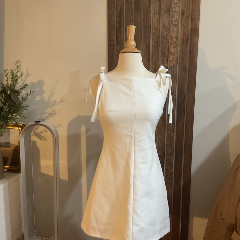 Zara Dress with  Shoulder Bows